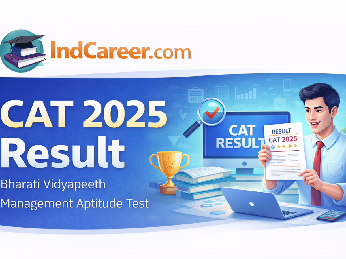 CAT 2025 Result OUT: 100 Percentilers 12 (9 Non-Engineers) Check on iimcat.ac.in