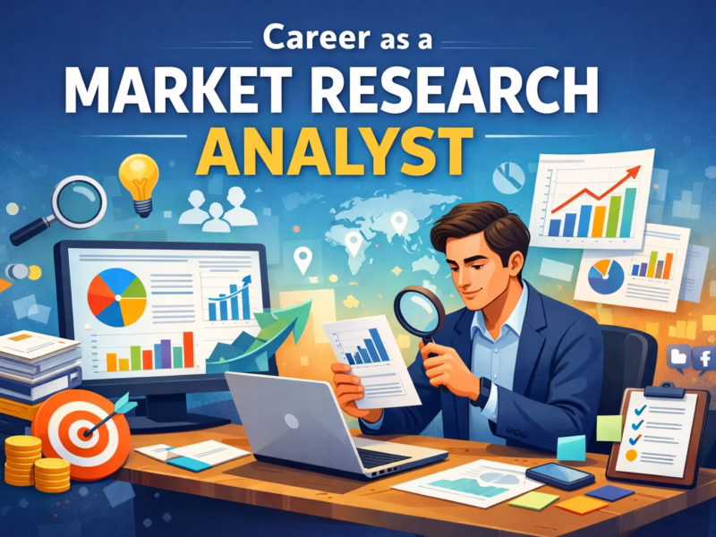 Career as a Market Research Analyst