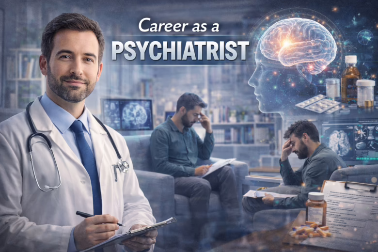 Career as a Psychiatrist
