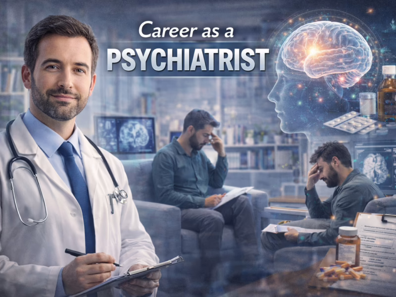 Career as a Psychiatrist