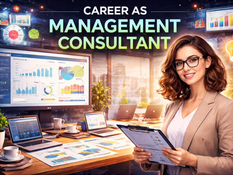 Career as Management Consultant
