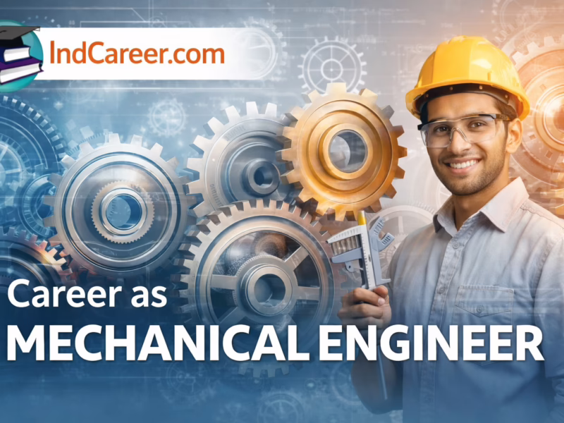 Career as Mechanical Engineer