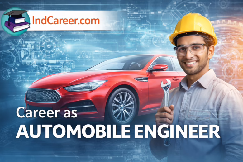 Career as Automobile Engineer