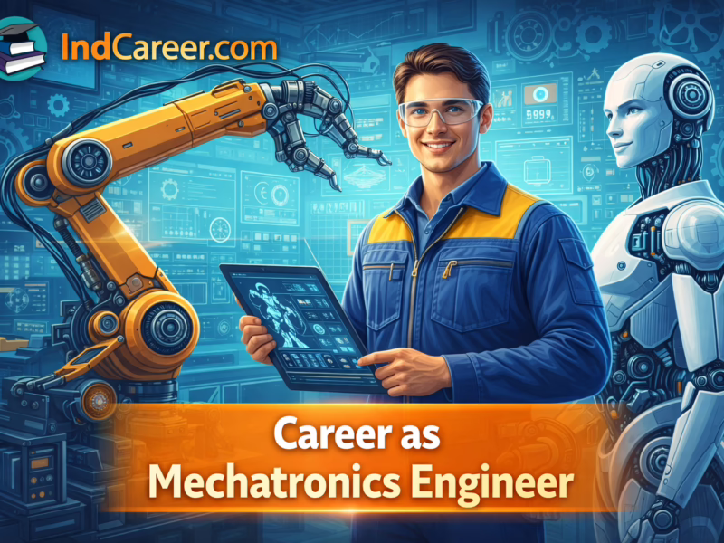 Career as Mechatronics Engineer