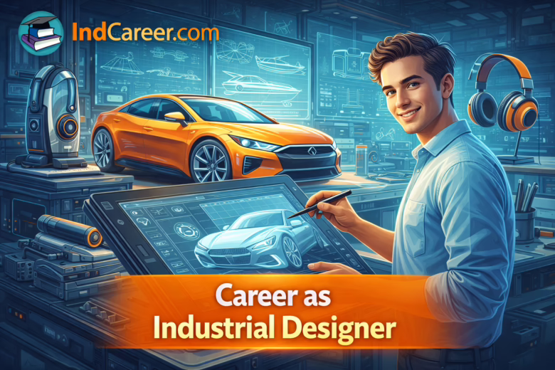 Career as Industrial Designer