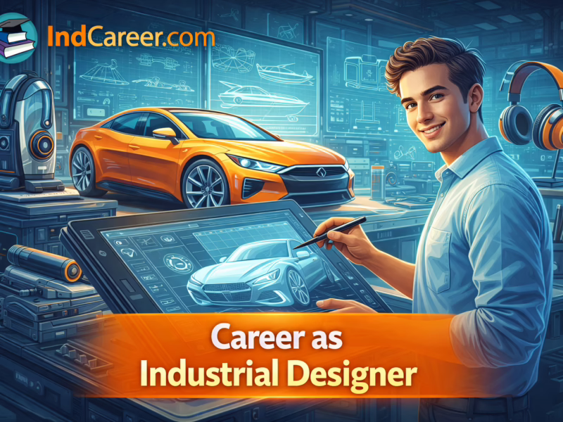 Career as Industrial Designer