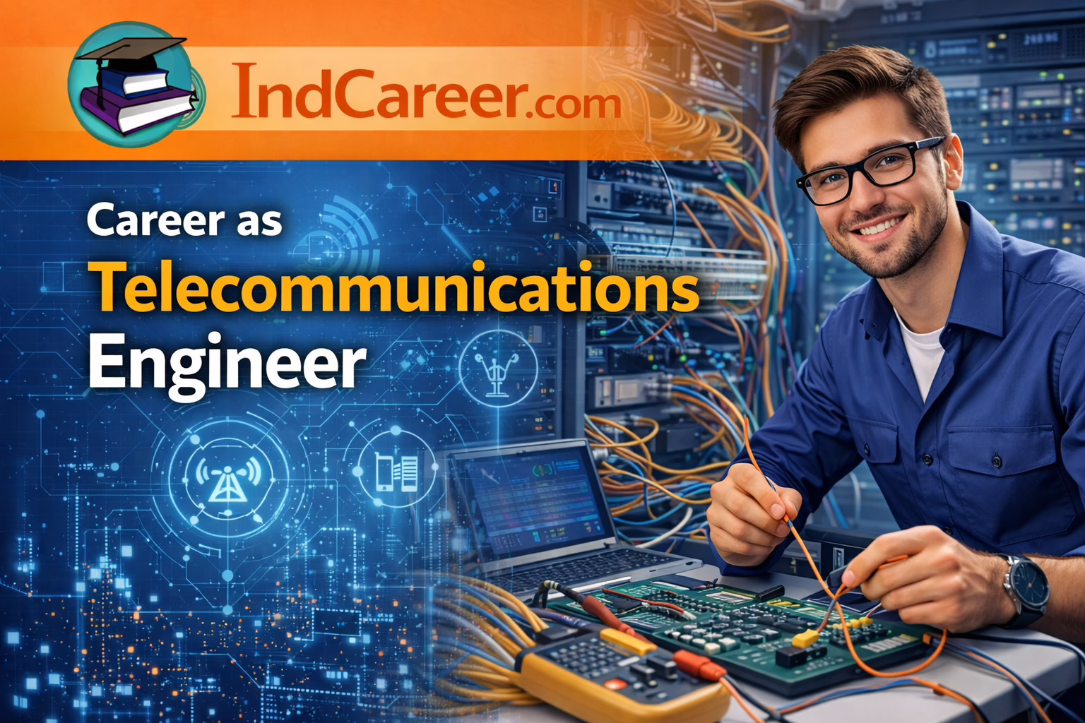 Career as Telecommunications Engineer
