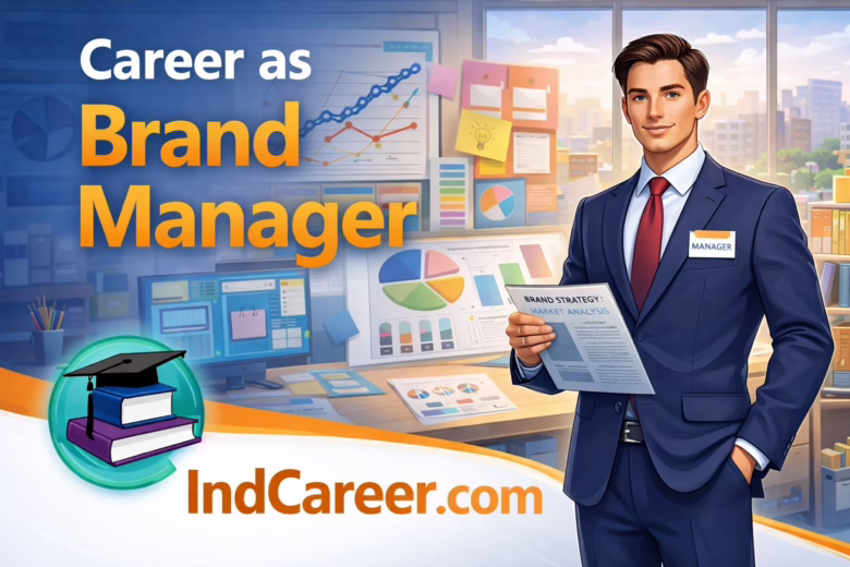 Career as Brand Manager