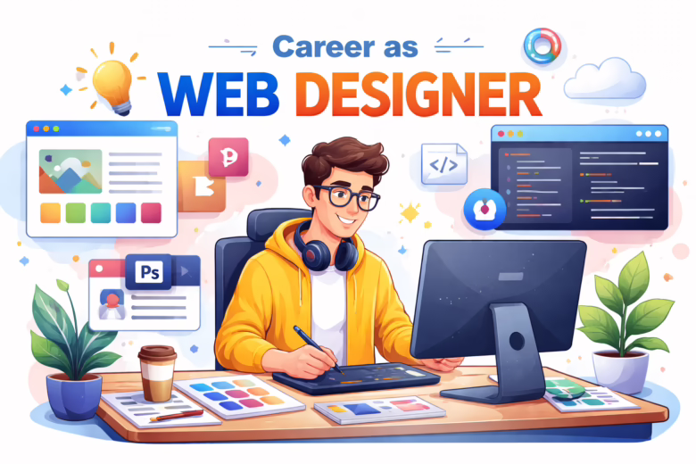 Career as a Web Designer