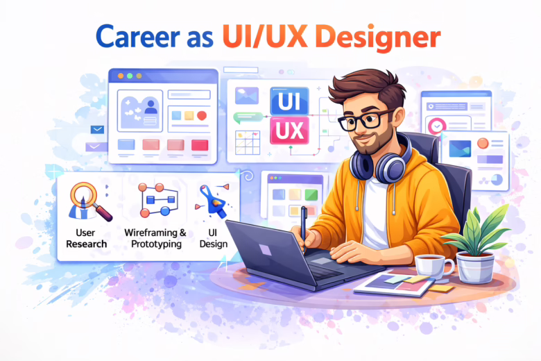 Career as a UI/UX Designer