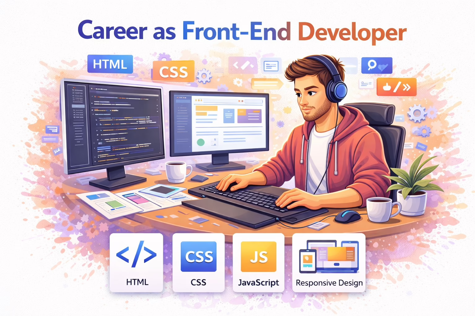 Career as a Front-End Developer