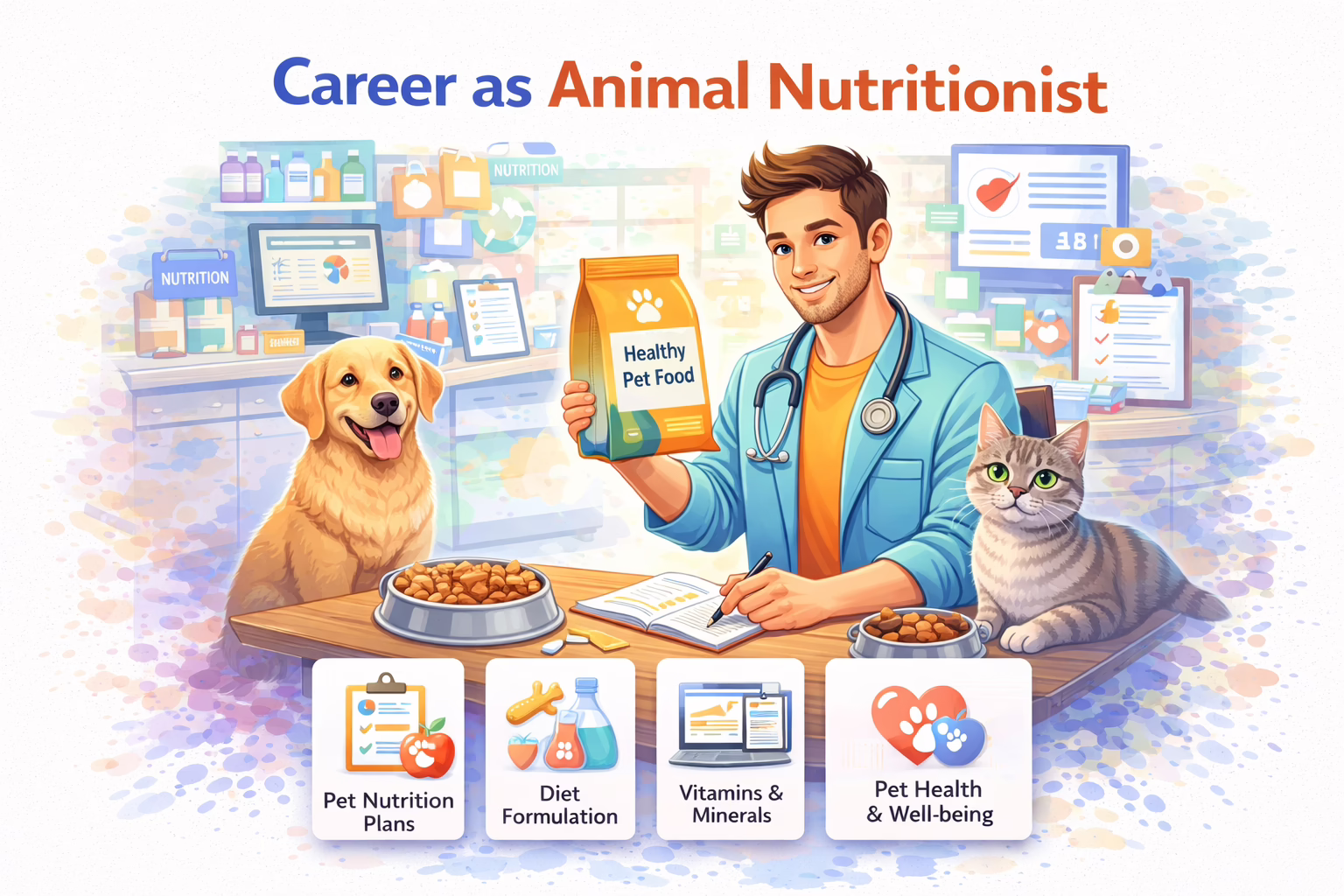Career as Animal Nutritionist
