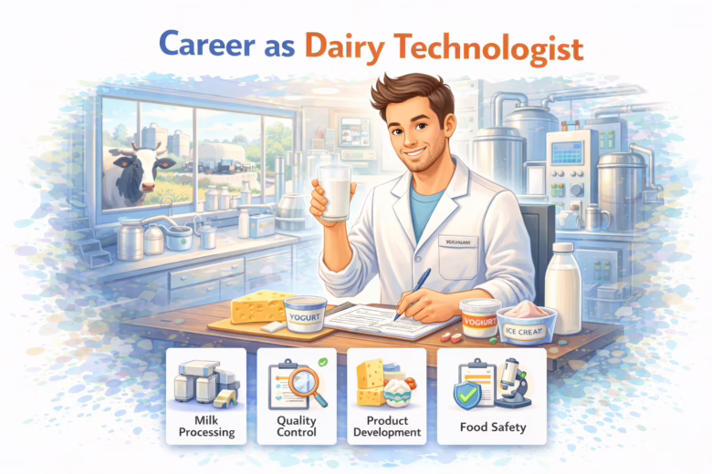 Career as a Dairy Technologist