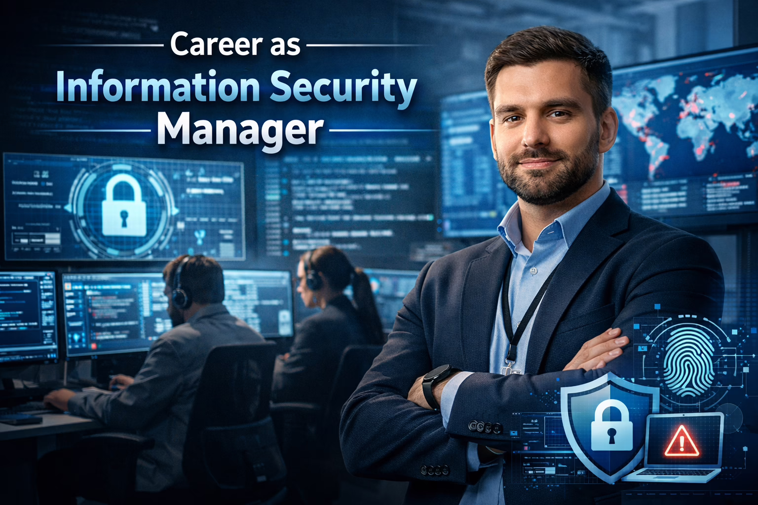 Career as Information Security Manager