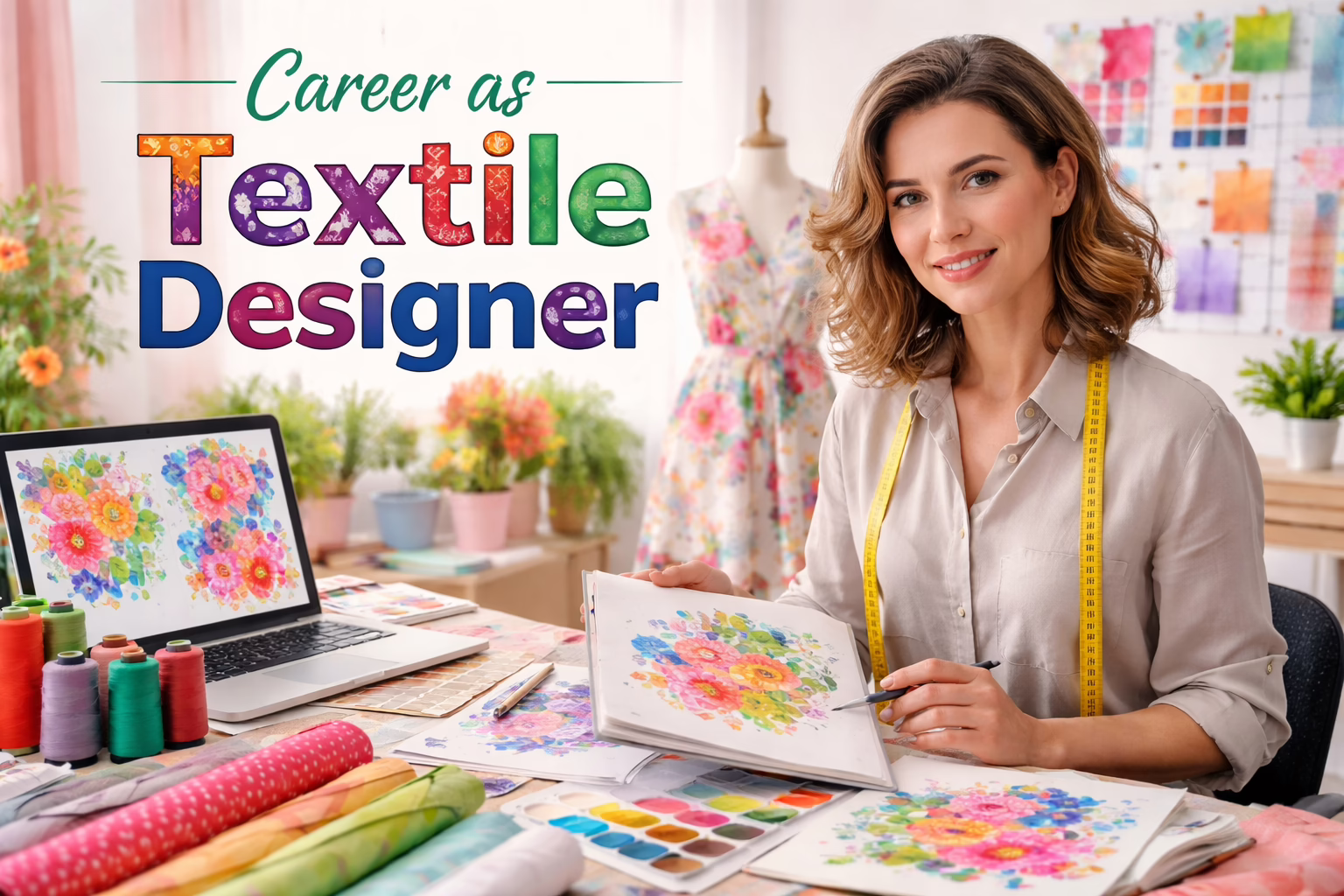 Career as Textile Designer