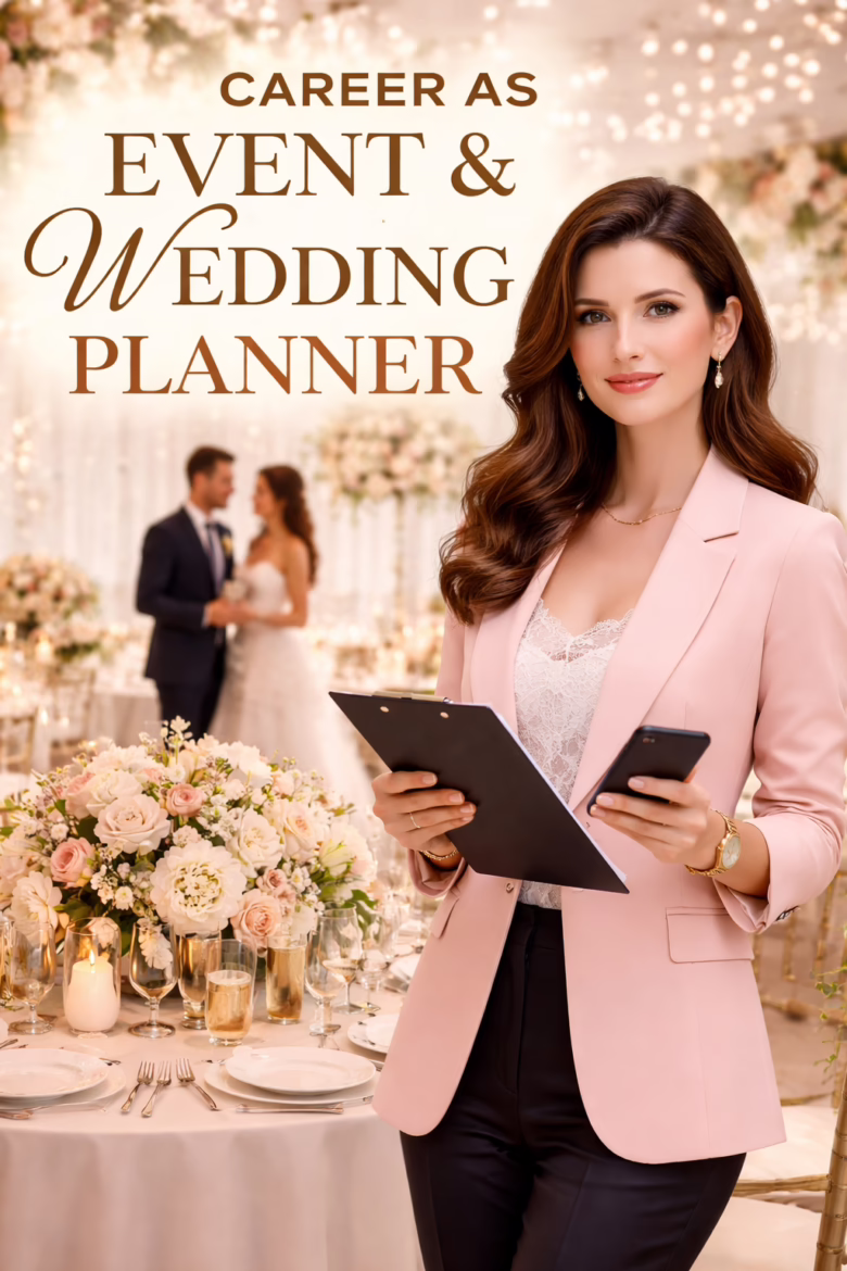 Career as an Event & Wedding Planner