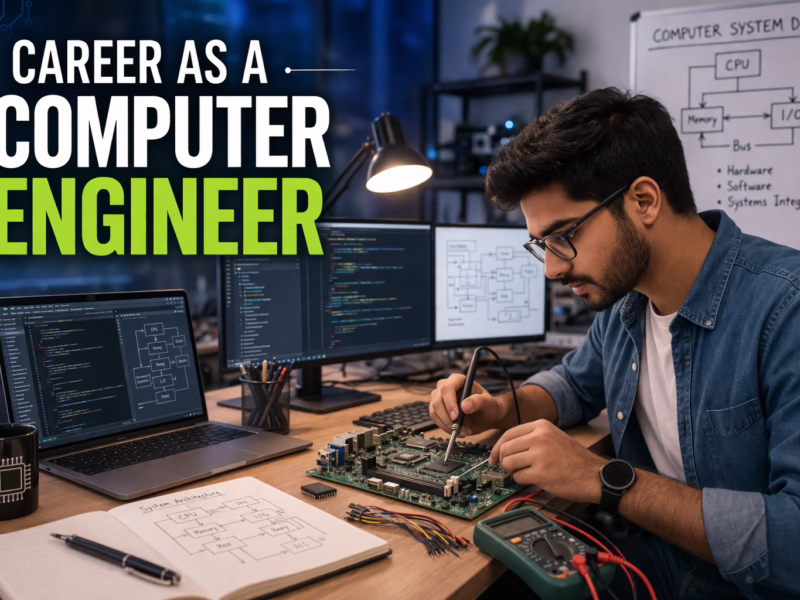 Career as Computer Engineer