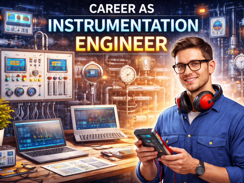 Career as Instrumentation Engineer