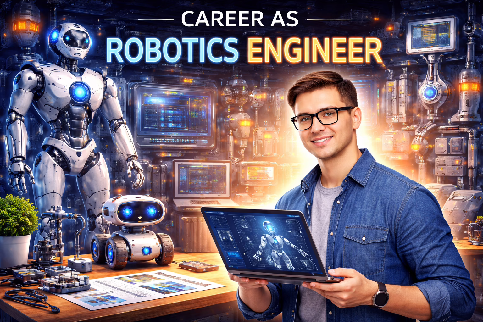 Career as Robotics Engineer