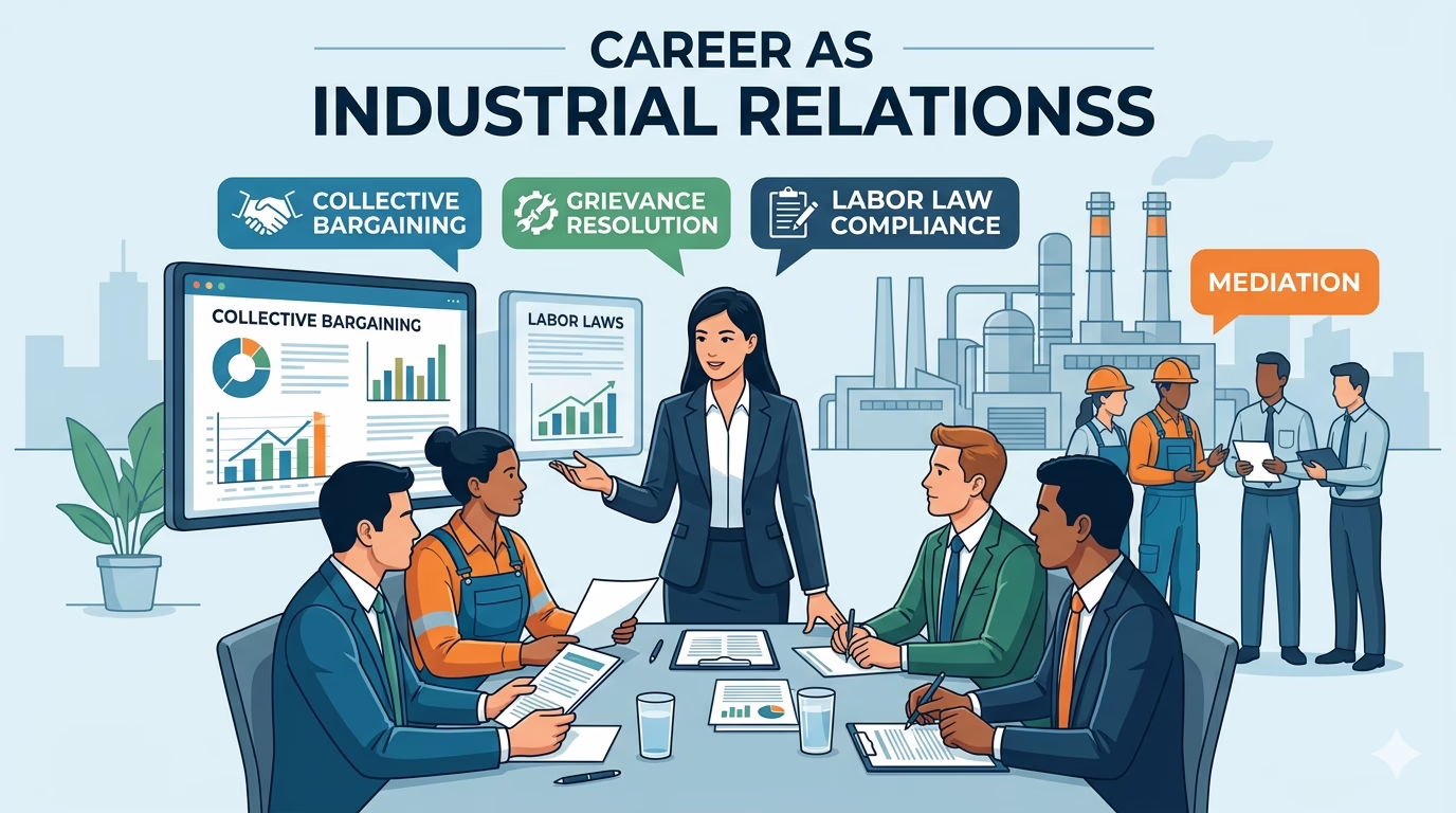 Career as Industrial Relations Specialist