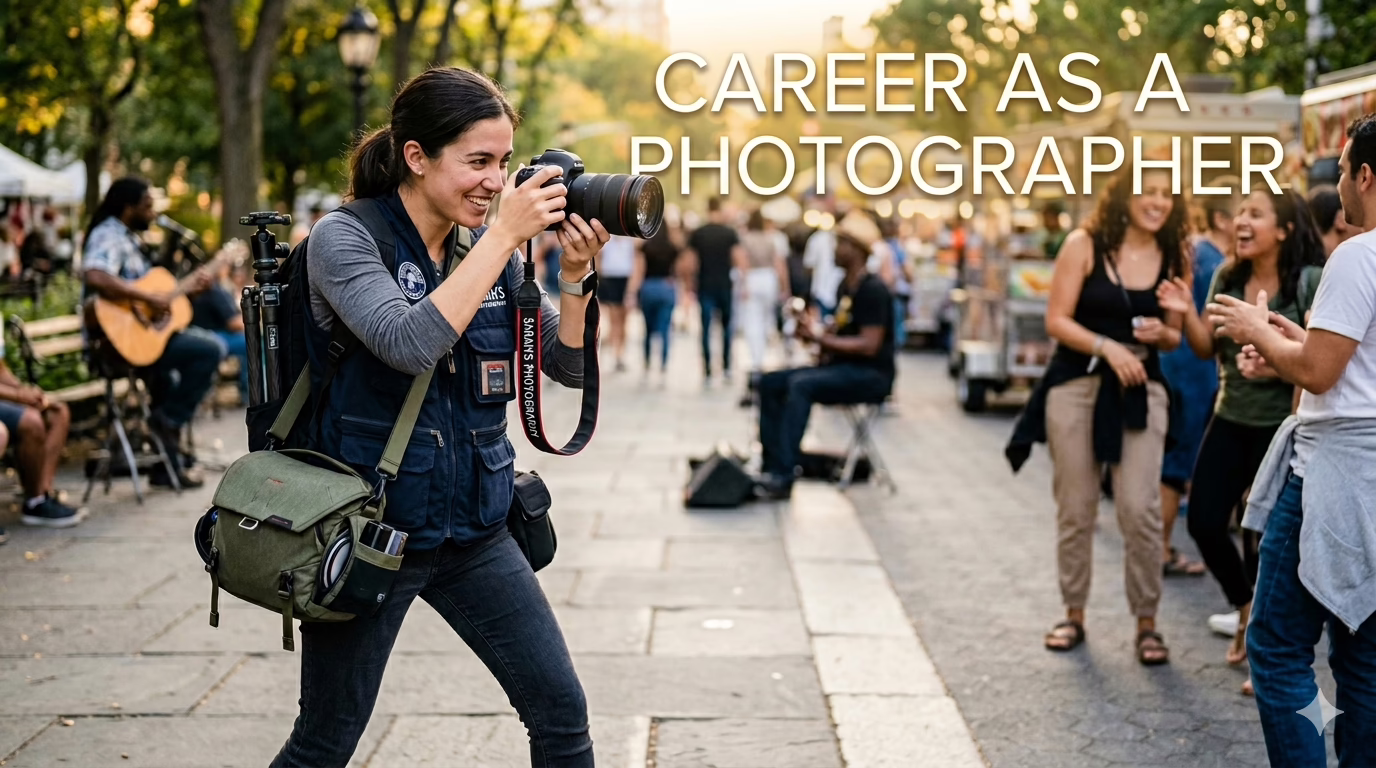 Career as a Photographer
