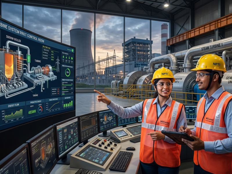 Career as a Power Plant Engineer