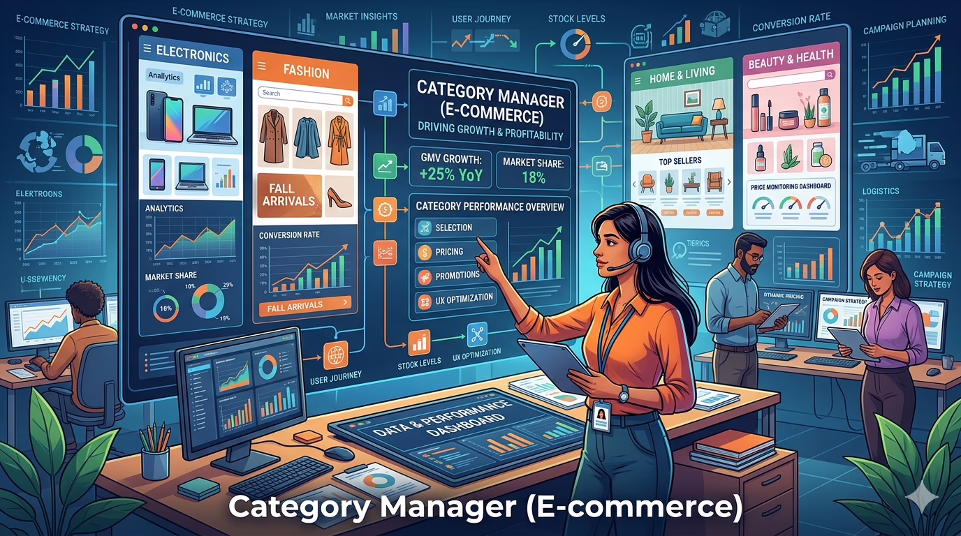Career as Category Manager
