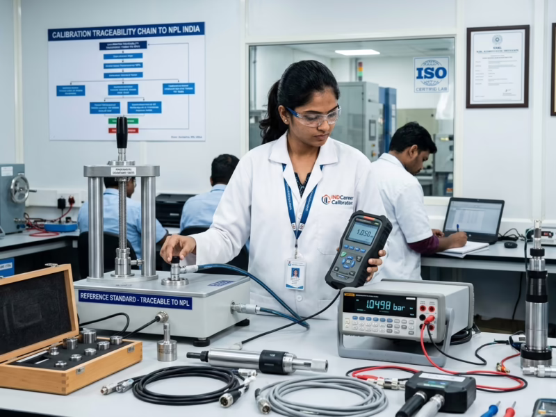 Career as Calibration Specialist
