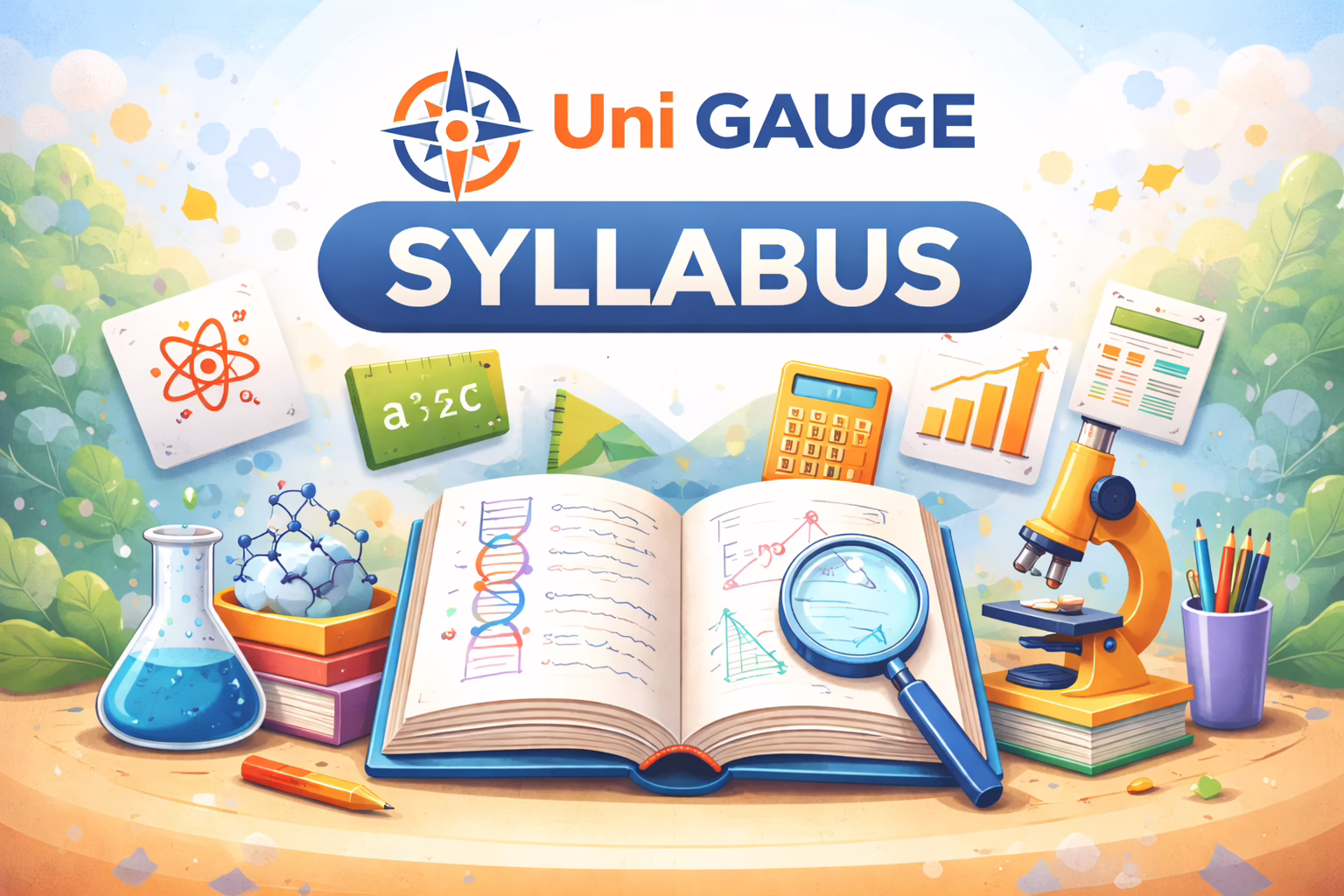 Uni GAUGE Syllabus