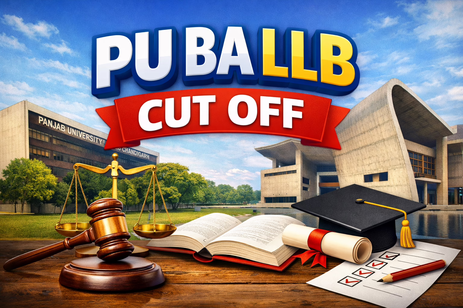 PU BA LLB Cut Off