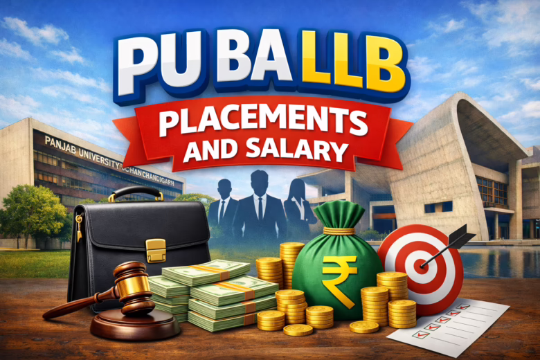 PU BA LLB Placements and Salary