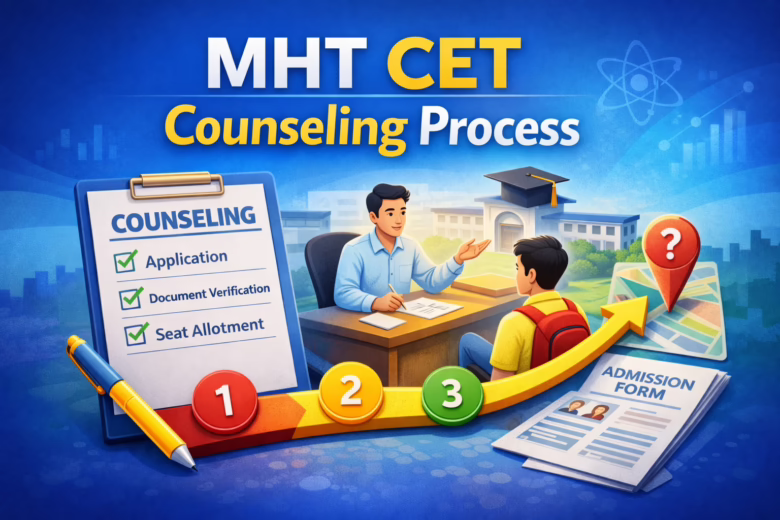 MHT CET Counseling Process