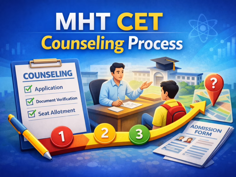 MHT CET Counseling Process
