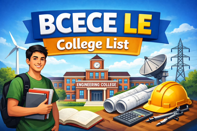 BCECE LE College List
