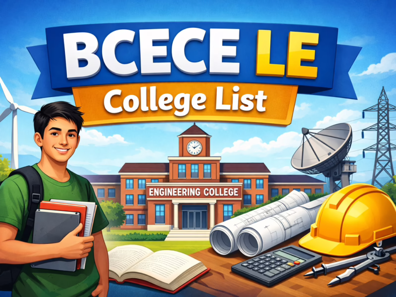 BCECE LE College List