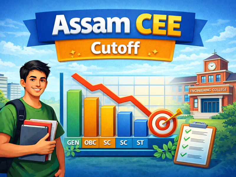 Assam CEE Cutoff