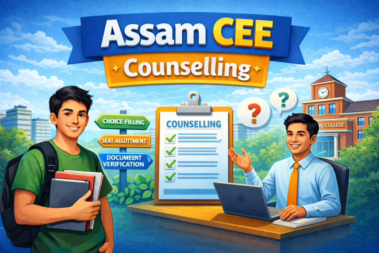 Assam CEE Counselling