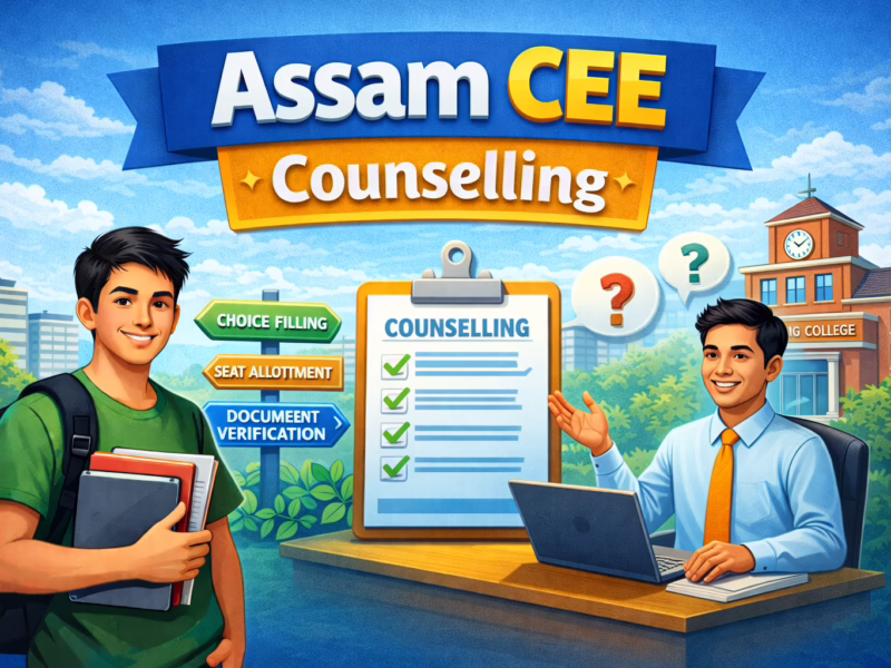 Assam CEE Counselling