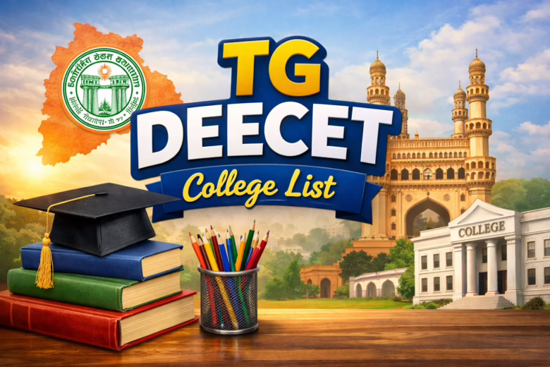 TG DEECET College List