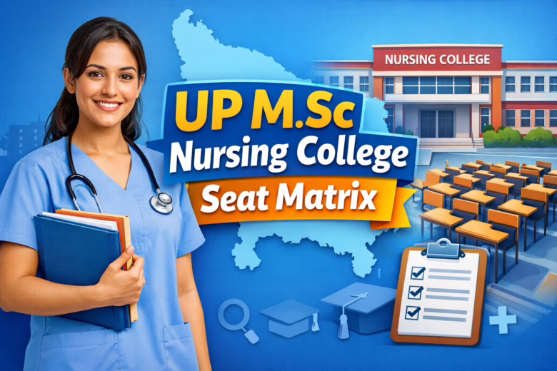 UP M.Sc Nursing College Seat Matrix