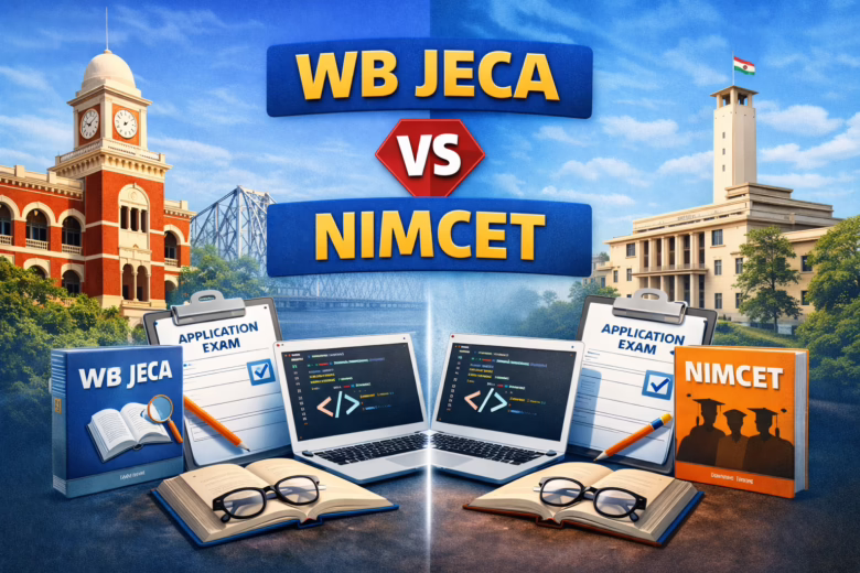 WB JECA vs NIMCET