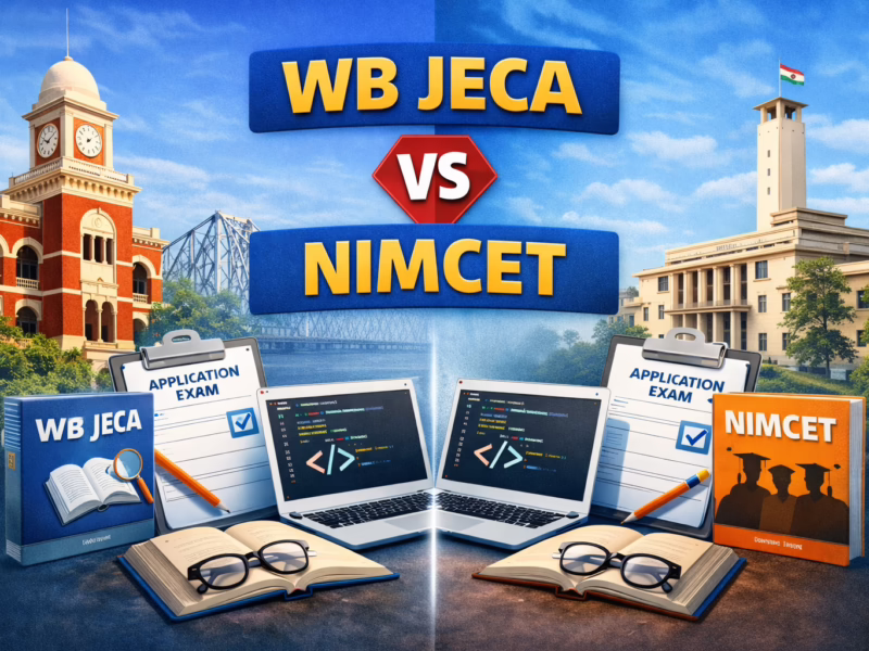 WB JECA vs NIMCET