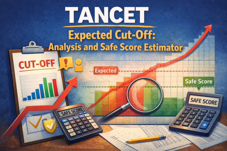 TANCET Expected Cut-Off: Analysis and Safe Score Estimator