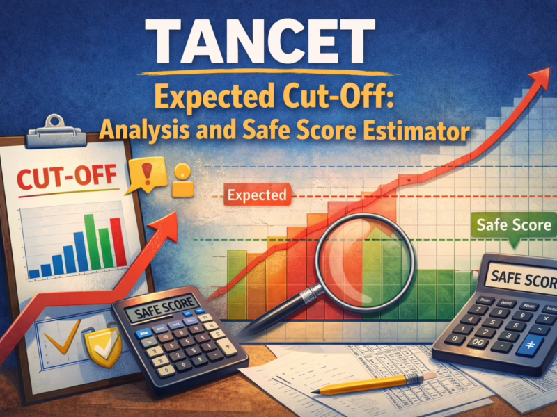 TANCET Expected Cut-Off: Analysis and Safe Score Estimator