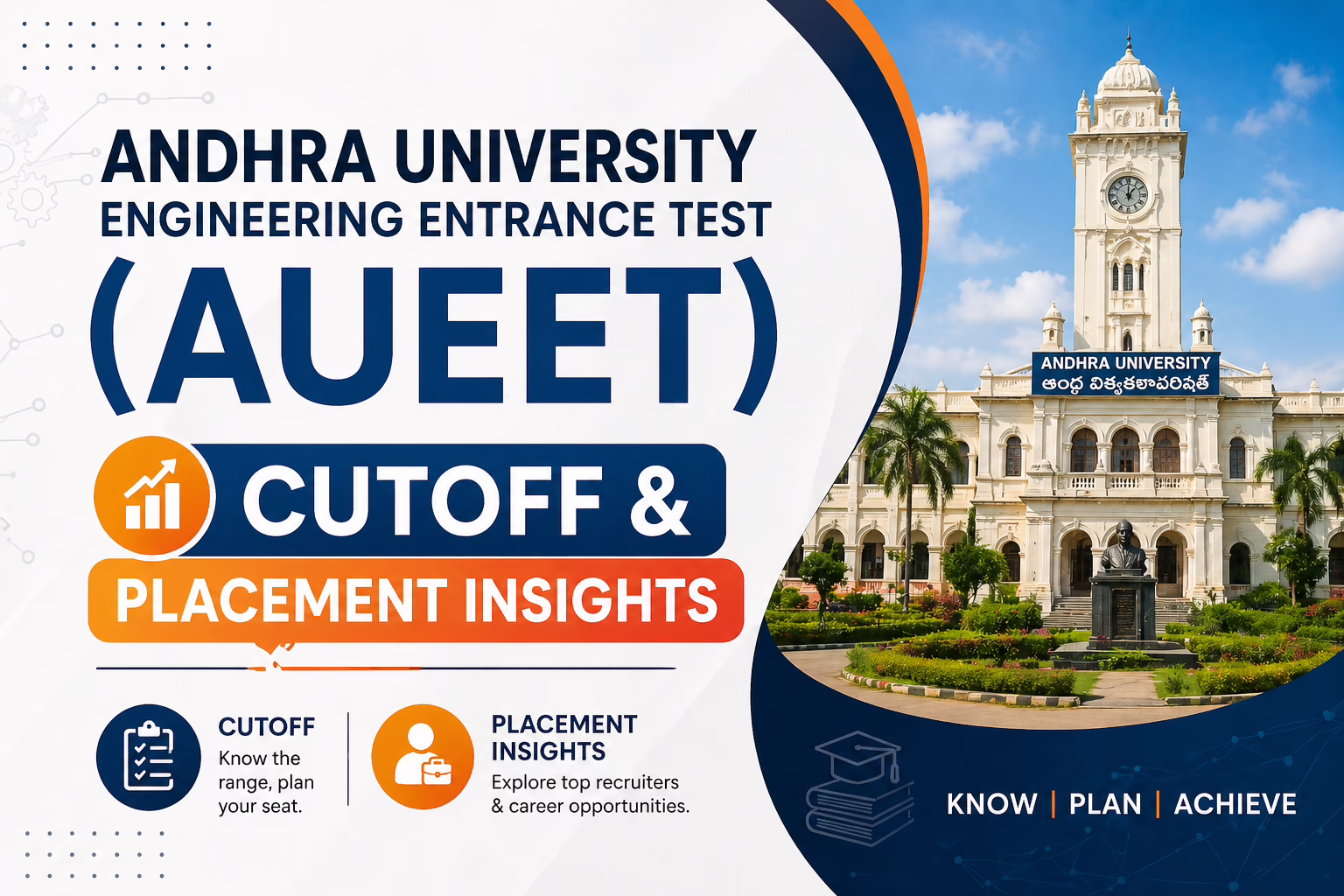 AUEET Cutoff & Placement Insights