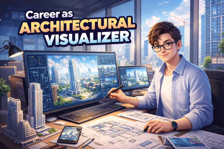 Career as Architectural Visualizer