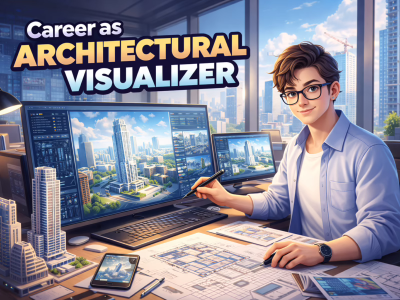 Career as Architectural Visualizer