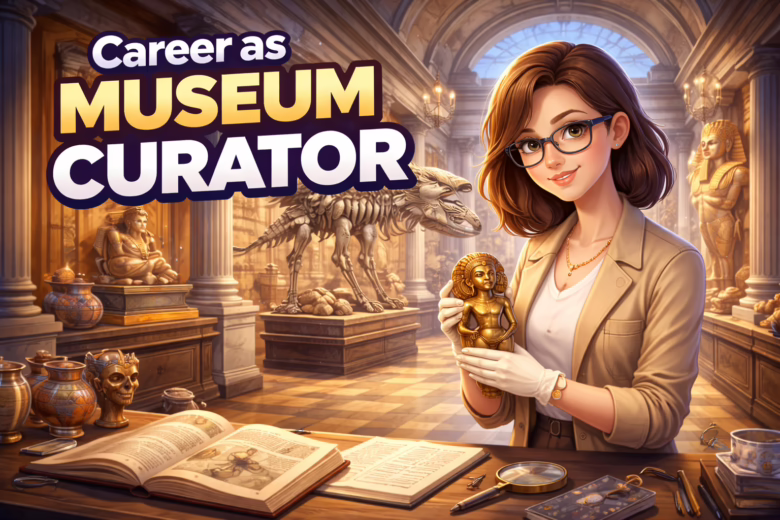 Career as Museum Curator