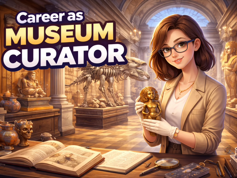 Career as Museum Curator