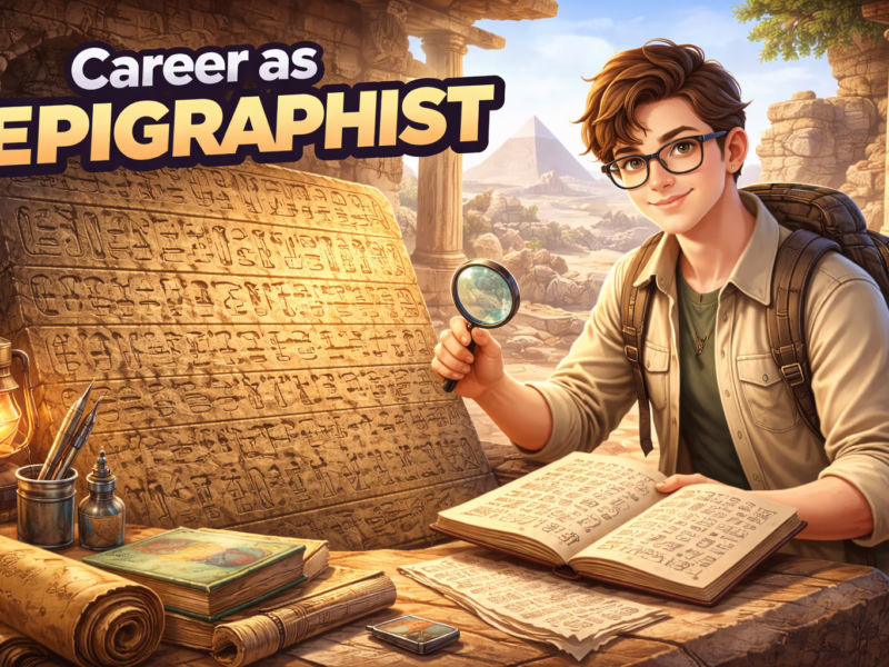 Career as Epigraphist